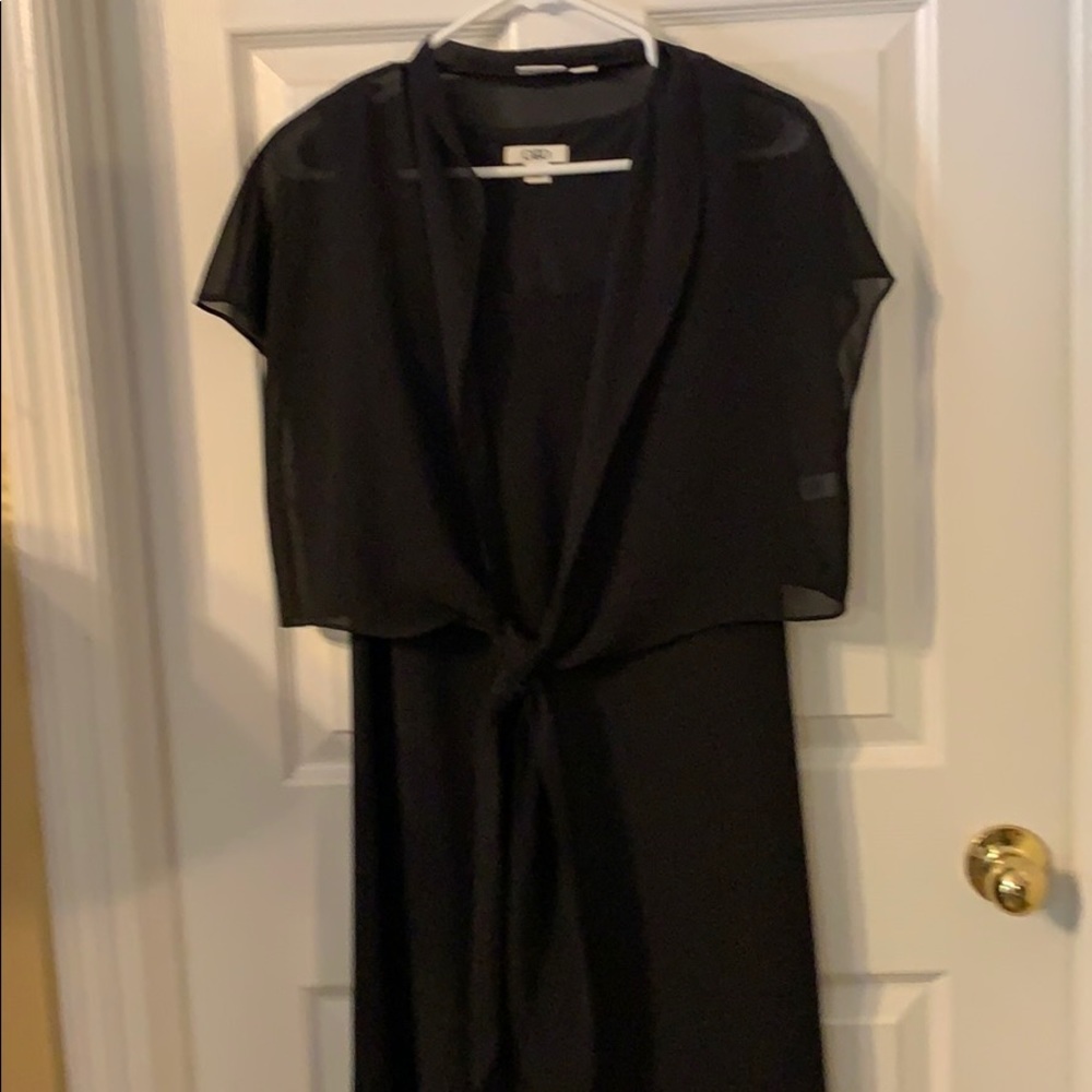Black Cocktail Dress